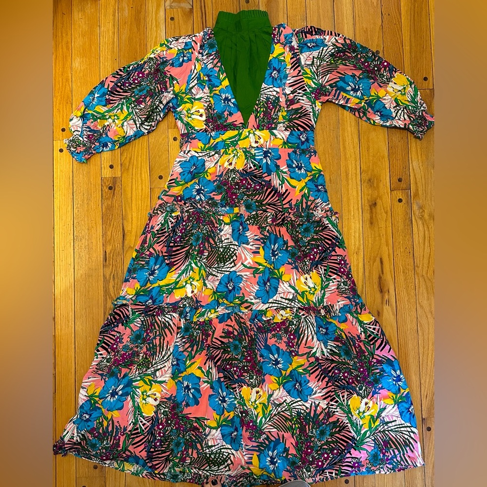 Vintage maxi dress!